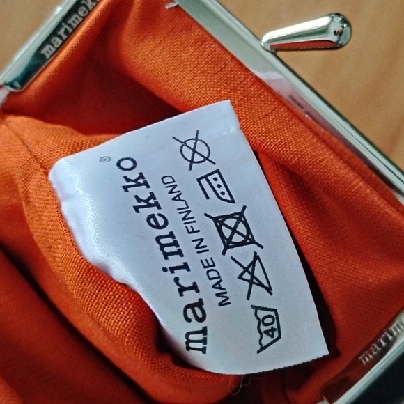 Marimekko Mini Unikko Purse - Picture 3 of 7